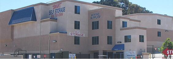 multi-story self storage construction