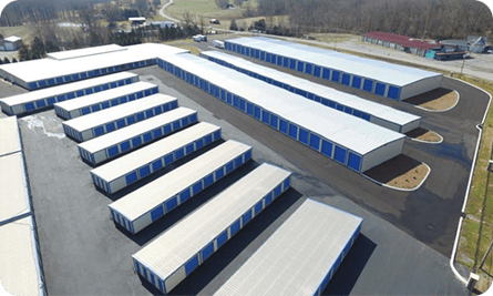 RV Storage Construction, Structural Buildings