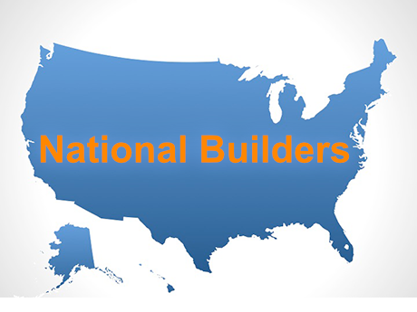 map of United States - National Builders-2
