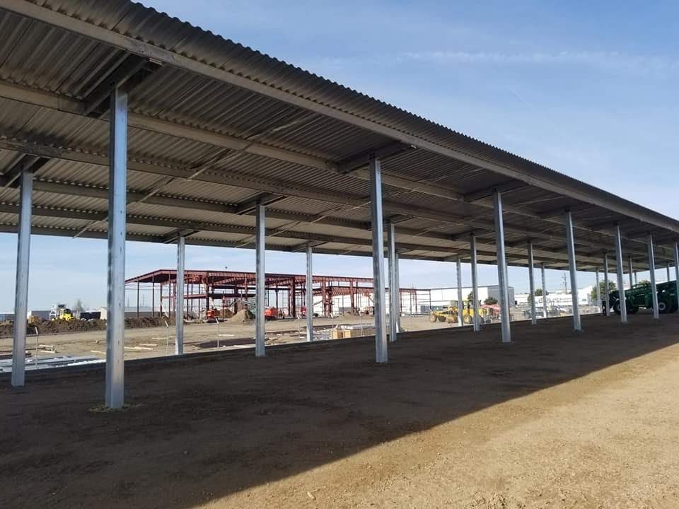 CO, Greeley - 1St Avenue Storage, Canopies